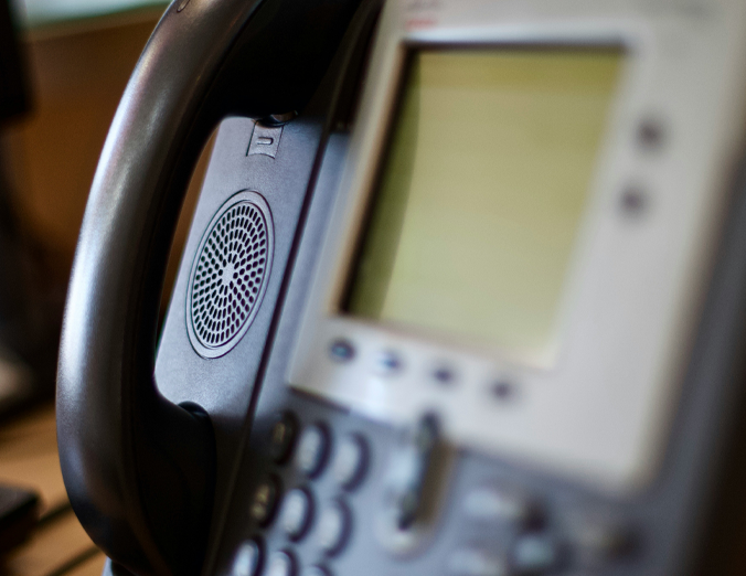 Digital communication box replacing traditional copper phone line infrastructure