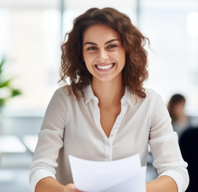 Telecom towers and digital network icons illustrating Indiana Telephone Network’s broadband and virtual PBX services.